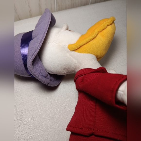 Disney Howard The Duck stuffed Plush approx 10" Marvel Guardians of the Galaxy. - Picture 8 of 11